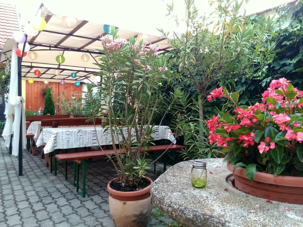 Burg Apartman Gyula Esterno foto